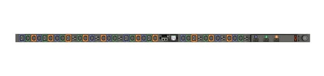 RPDU, Switched UNIT Level Monitoring EC, 30A, 120/208V WYE, 8.6KW, Vertical, (24 VP5N30A4