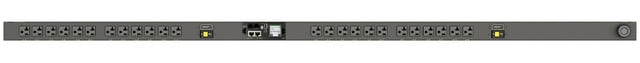 RPDU, Switched UNIT Level Monitoring EC, 30A, 120V, 2.8KW, Vertical, (24) NEMA 5 VP5N30A5