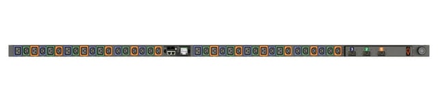RPDU, Switched UNIT Level Monitoring EC, 30A, 208V Delta, 8.6KW, Vertical, (24) VP5N30A9