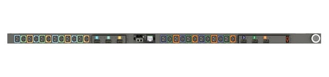 RPDU, Switched UNIT Level Monitoring EC, 50A, 208V Delta, 14.4KW, Vertical, (12) VP5N50A0
