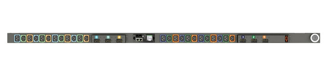 RPDU, Switched UNIT Level Monitoring EC, 60A, 208V Delta, 17.2KW, Vertical, (12) VP5N60A1