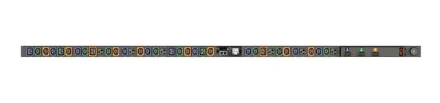 RPDU, Monitored Outlet Level EC, 30A, 120/208V WYE, 8.6KW, Vertical, (24) Lockin VP6N30A4