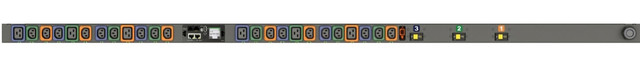 RPDU, Monitored Outlet Level EC, 30A, 208V Delta, 8.6KW, Vertical, (18) Locking VP6N30A8