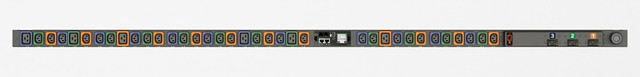 RPDU, Monitored Outlet Level EC, 30A, 208V Delta, 8.6KW, Vertical, (30) Locking VP6N30AM