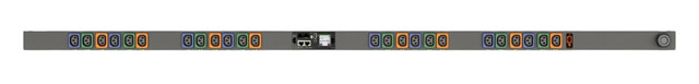 RPDU, Switched Outlet Level Monitoring EC, 20A, 120/208V WYE, 5.7KW, Vertical, ( VP7N20A0