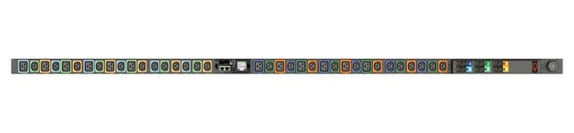 RPDU, Switched Outlet Level Monitoring EC, 30A, 240/415V WYE, 17.2KW, Vertical, VP7N30AE