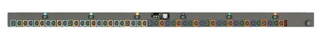 RPDU, Switched Outlet Level Monitoring EC, 30A, 240/415V WYE, 17.2KW, Vertical, VP7N30AJ