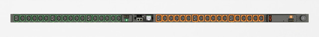 RPDU, Switched Outlet Level Monitoring EC, 30A, 208V, 4.9KW, Vertical, (30) LOCK VP7N30AN
