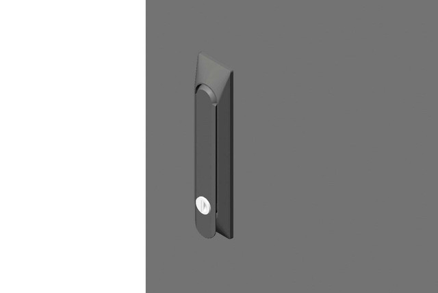 Latch KIT for Single Solid Metal REAR DOOR WITH SEAL for Zetaframe\\U00AECABINET 39975-71F