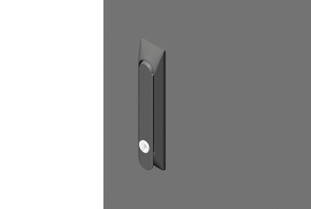 Latch Kit for Single Solid Metal Rear Door with Seal for ZetaFrame® Cabinet 39975-71N