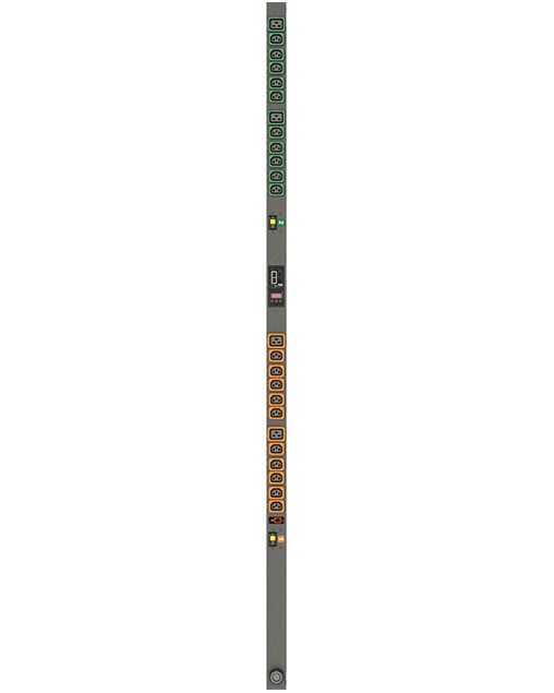Vertiv VP8641 power distribution unit (PDU) 24 AC outlet(s) Black