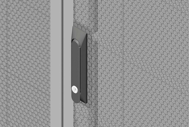 Latch KIT for Double Perforated Metal REAR DOOR for Zetaframe\\U00AECABINET; 42U 39976-71C