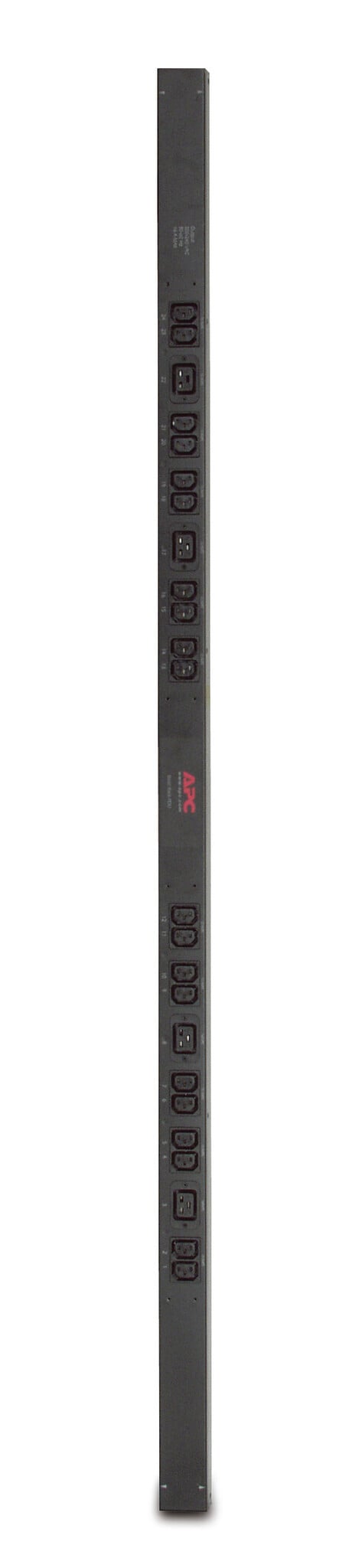 RACK PDU,Basic,Zerou,16A,230V,(20)C13 & (4)C19; IEC309, 10 FT CORD AP7554