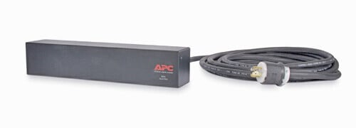 AP7581 - Power Distribution UNIT - 2U - MAIN Input Voltage:200 V/208 V - 4 NEMA AP7581