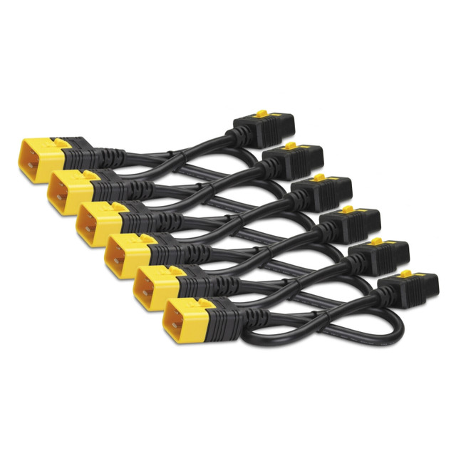 KIT of 6 1.8M Power CORD 6 EA Locking C19 to C20 AP8716S