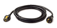 Power CORD, Locking C19 to L5-20P, 3.0M AP8752J