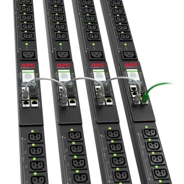 APC RACK PDU 9000 Switched, Zerou,17.2KW APDU9966