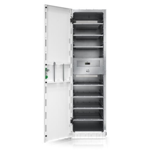 Galaxy VS Modular Battery Cabinet for up to 9 Smart Modular Battery Strings GVSMODBC9