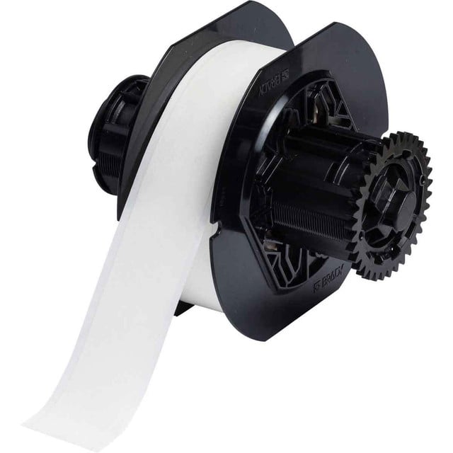 Water Soluble Paper Continuous Labels for B30 Printers - 1.125"
