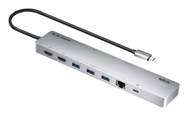USB-C Multiport DOCK WITH Power PASS-Through UH3240