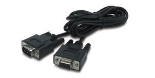 APC INTERFACE CABLE serial cable Black 118.1" (3 m)