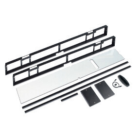 RACK AIR Containment Front Assembly - Black ACCS1003