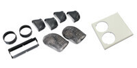RACK AIR Removal UNIT SX Ducting KIT for 600MM Ceiling Tiles ACF127
