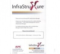 APC - APC INFRASTRUXURE MANAGER - LICENSE - 25 NODES - STD AP9424