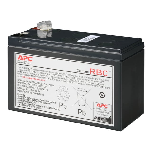 APC REPLACEMENT BATTERY CARTRIDGE #158 WITH 2 YEAR WARRANTY - 12V 10.5AH REPLACE APCRBC158