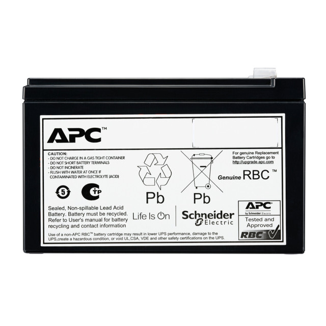 APC Replacement Battery Cartridge #204 APCRBCV204