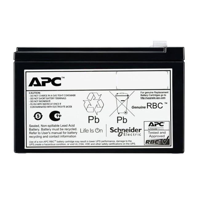 APC Replacement Battery Cartridge #205 APCRBCV205