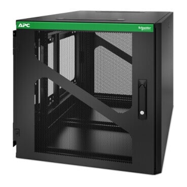 APC Netshelter 12U Wallmount RACK Enclosure Cabinet SIDE Mount UPS Depth AR112SM