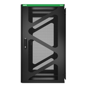APC Netshelter 24U Wallmount RACK Enclosure Cabinet SIDE Mount UPS Depth AR124SM