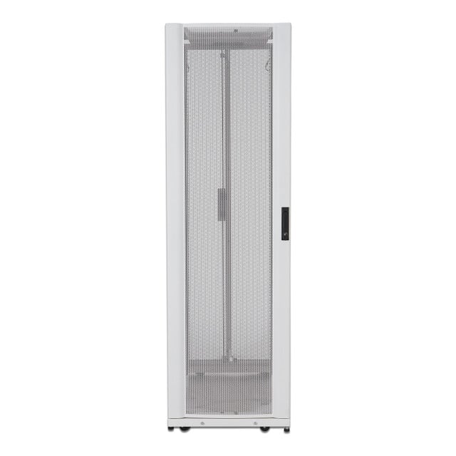 Netshelter SX 42U 600MM WIDE X 1070MM DEEP Enclosure WITH Sides White AR3100W