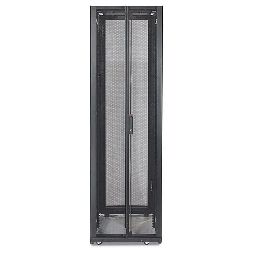 Netshelter SX 48U 600MM WIDE X 1070MM DEEP Enclosure Without Doors Black Shippin AR3107X610