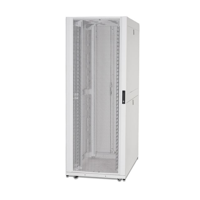 Netshelter SX 42U 750MM WIDE X 1070MM DEEP Networking Enclosure WITH Sides White AR3140W