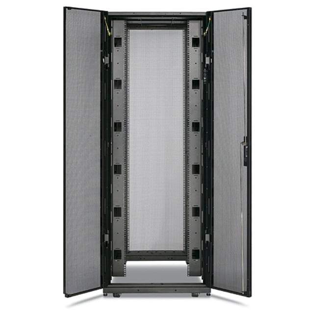 APC NetShelter SX 42U Freestanding rack Black AR3150X609