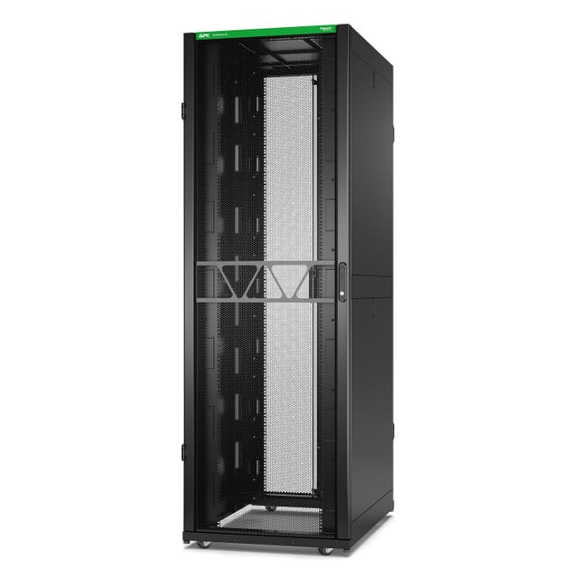 APC Netshelter SX GEN 2, 48U Server RACK Enclosure 750MM X 1070MM W Sides Black AR3157B2
