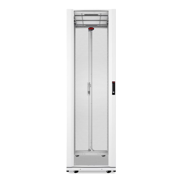 Netshelter SX 42U 750MM WIDE X 1200MM DEEP Networking Enclosure WITH Sides White AR3340W