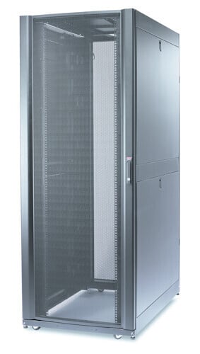 APC NetShelter SX 42U Freestanding rack Black AR3350SP