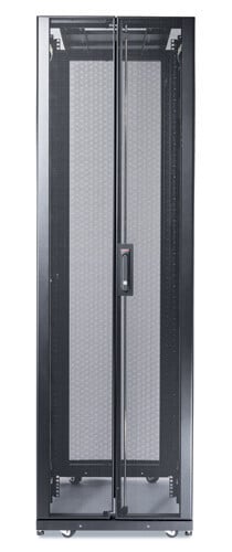 Netshelter SX 42U 750MM WIDE X 1200MM DEEP Enclosure Without Sides Black AR3350X609
