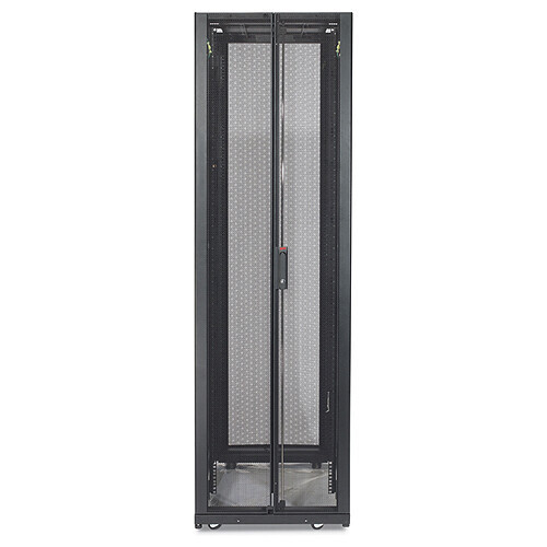 Netshelter SX 48U 750MM WIDE X 1200MM DEEP Enclosure Without Sides Black AR3357X609
