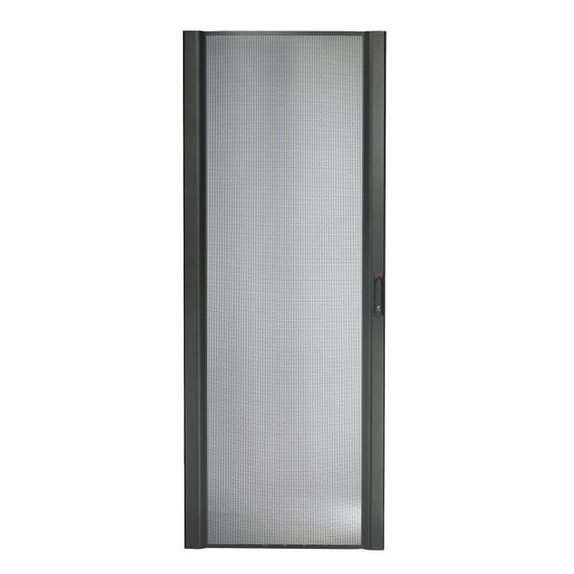 Netshelter SX 42U 600MM WIDE Perforated Curved DOOR Black AR7000A