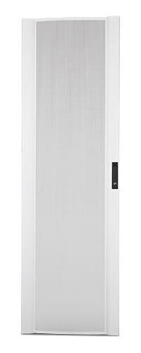 Netshelter SX 42U 600MM WIDE Perforated Curved DOOR White AR7000AW