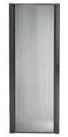 Netshelter SX 48U 600MM WIDE Perforated Curved DOOR Black AR7007
