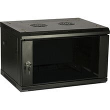 4XEM 4XRACK6U 6U WALL Mount RACK Enclosure 19INCH Server Cabinet