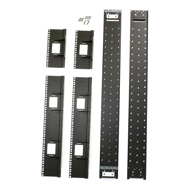Netshelter WIDE Recessed RAIL KIT AR7578