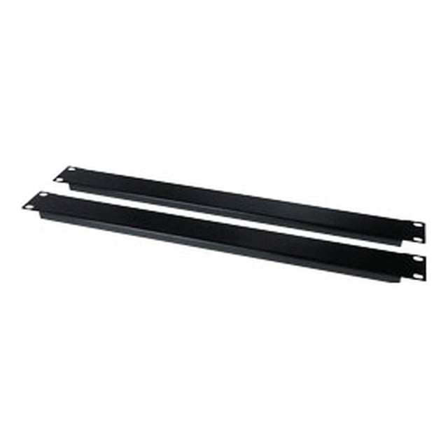 APC 1U Airflow Management Blanking Panel Kit (Qty 2) Black