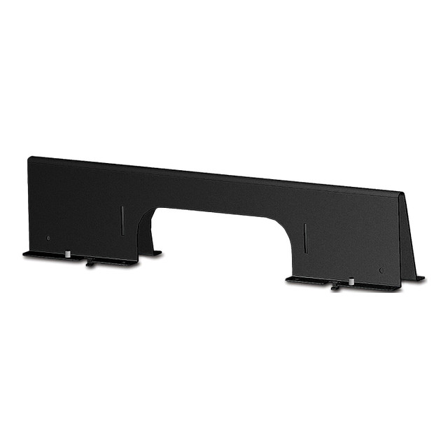 Shielding Partition PASS-Through 600MM WIDE Black AR8163ABLK