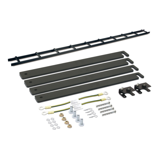 DATA Cable Ladder 6IN(15CM) WITH Bracket KIT 120IN Length AR8164ABLK